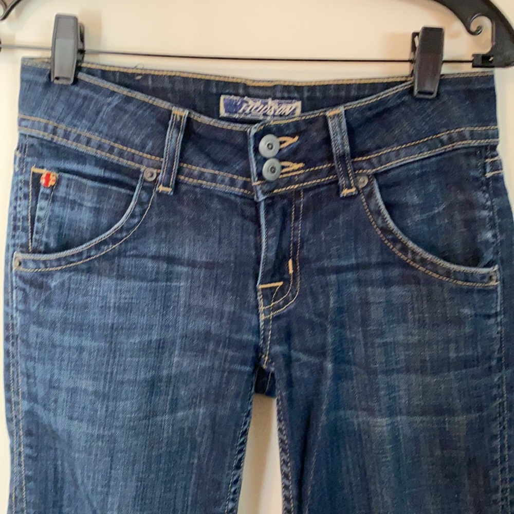 Hudson denim